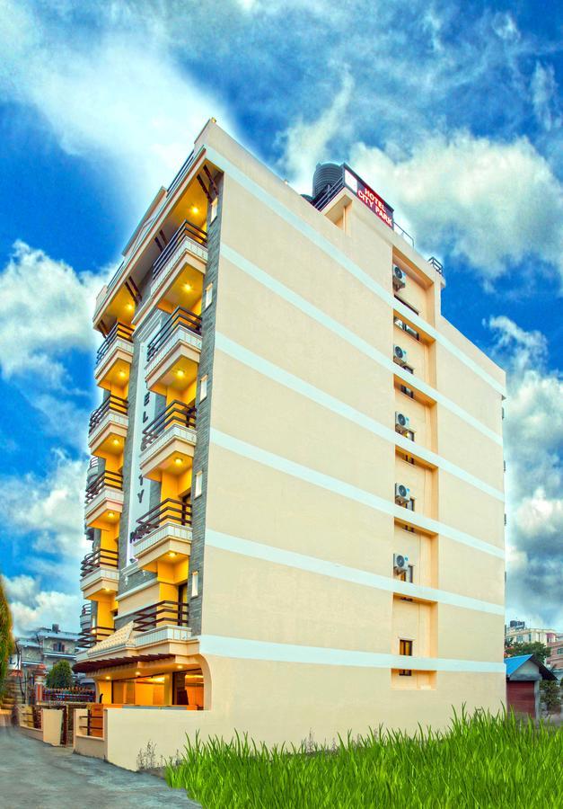 Hotel City Park بوكْرا المظهر الخارجي الصورة