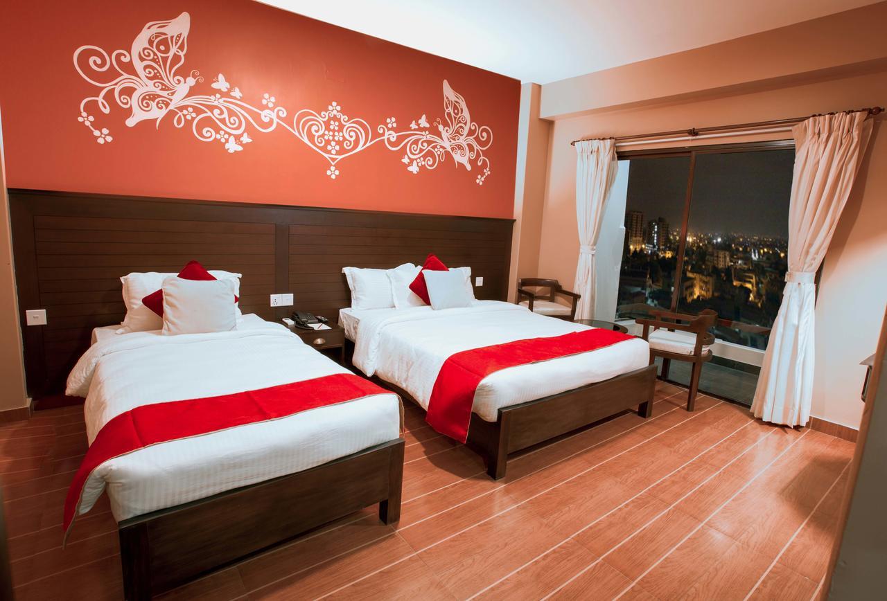 Hotel City Park بوكْرا المظهر الخارجي الصورة