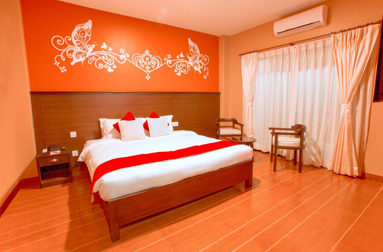 Hotel City Park بوكْرا المظهر الخارجي الصورة