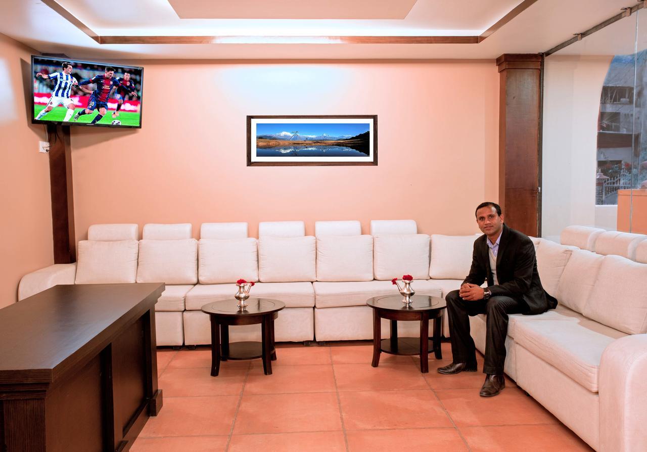 Hotel City Park بوكْرا المظهر الخارجي الصورة