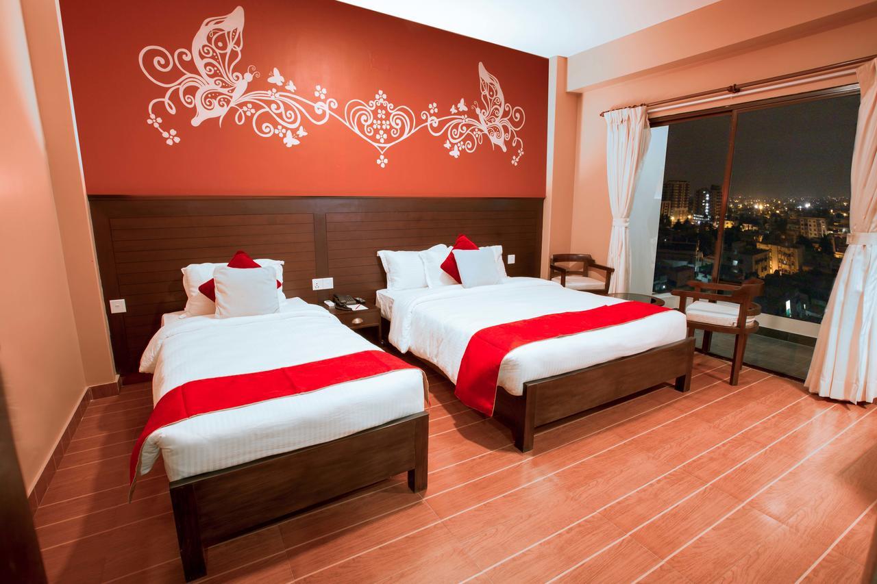 Hotel City Park بوكْرا المظهر الخارجي الصورة