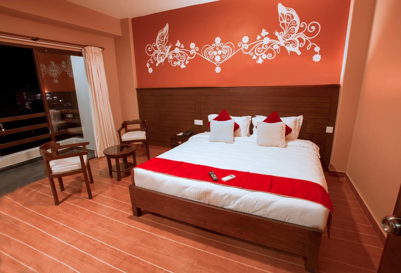 Hotel City Park بوكْرا المظهر الخارجي الصورة