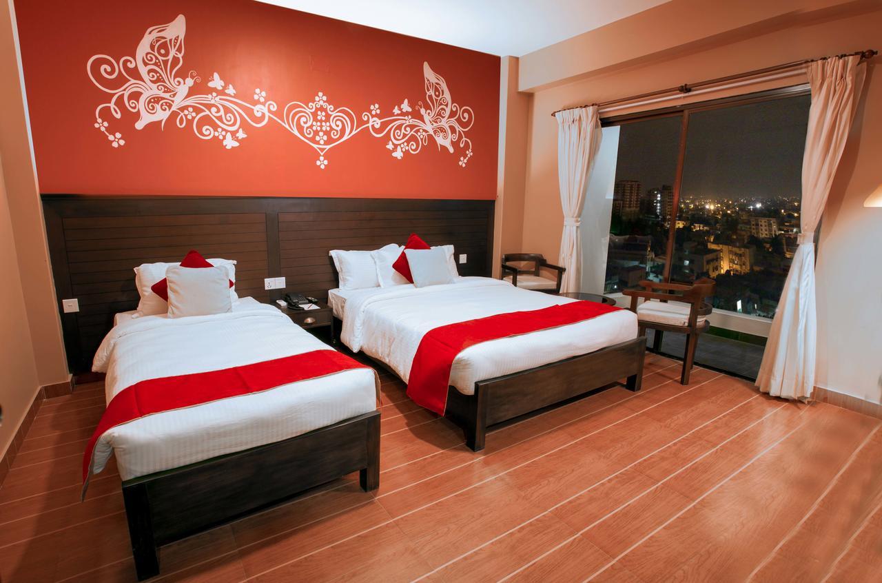 Hotel City Park بوكْرا المظهر الخارجي الصورة
