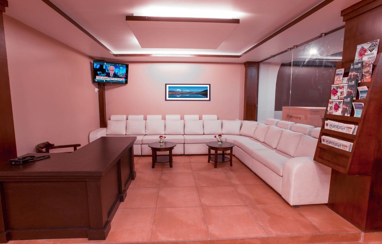 Hotel City Park بوكْرا المظهر الخارجي الصورة