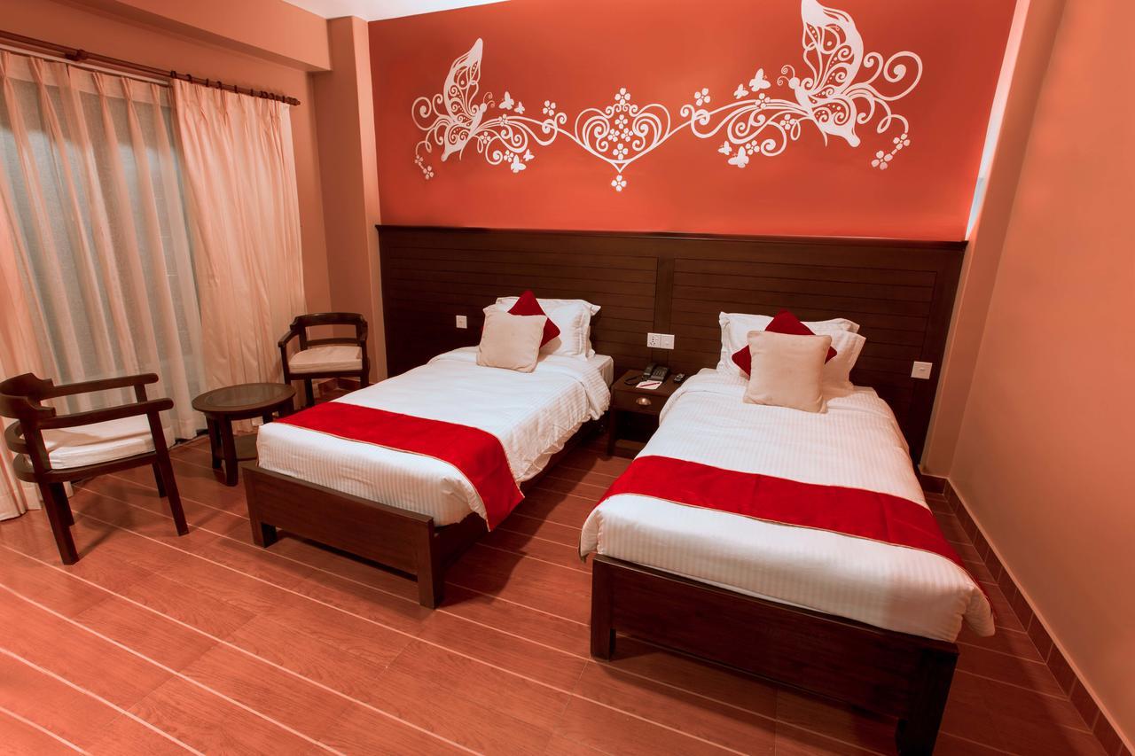Hotel City Park بوكْرا المظهر الخارجي الصورة