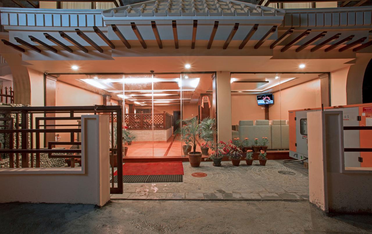 Hotel City Park بوكْرا المظهر الخارجي الصورة