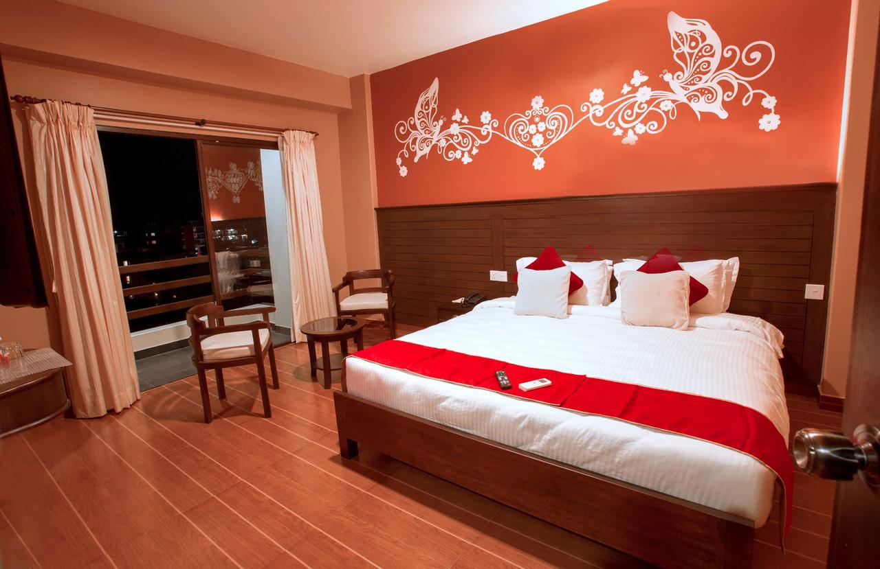 Hotel City Park بوكْرا المظهر الخارجي الصورة