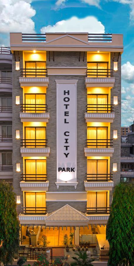 Hotel City Park بوكْرا المظهر الخارجي الصورة