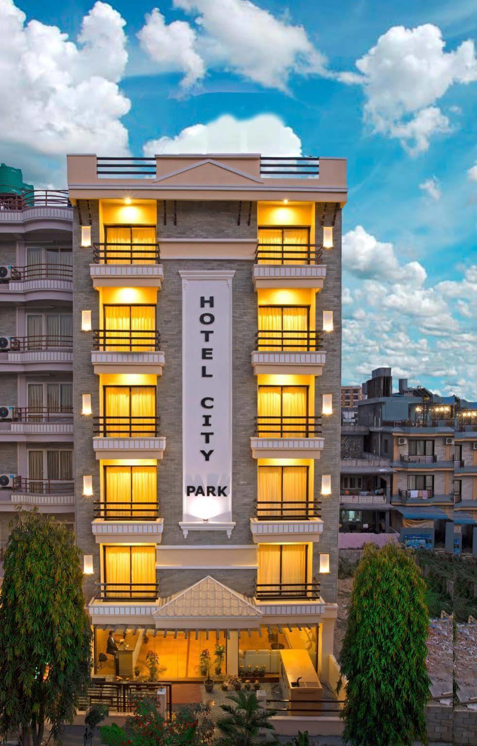 Hotel City Park بوكْرا المظهر الخارجي الصورة